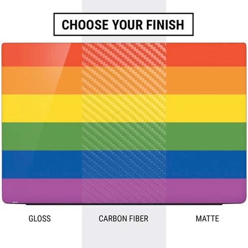 The Rainbow Flag Dell Vostro Skin